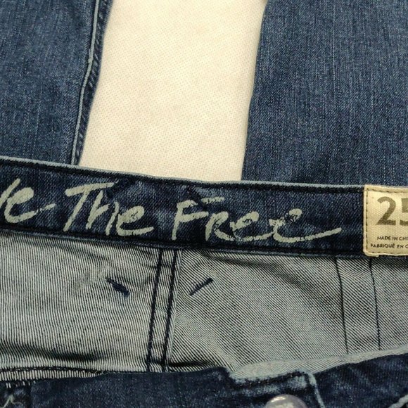 Free People Eva Lace-Up Bootcut Jeans - Picture 8 of 10
